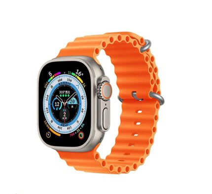 H39 Crown 10+1 Smart Watch with Stripes and Air Pods